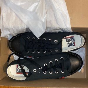 Black Pro-Keds